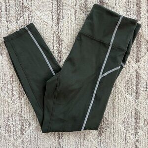 Cycle House Hunter Green Leggings - size Medium